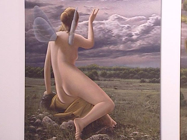 На IV Московской биеннале представили петербургских неоакадемиков