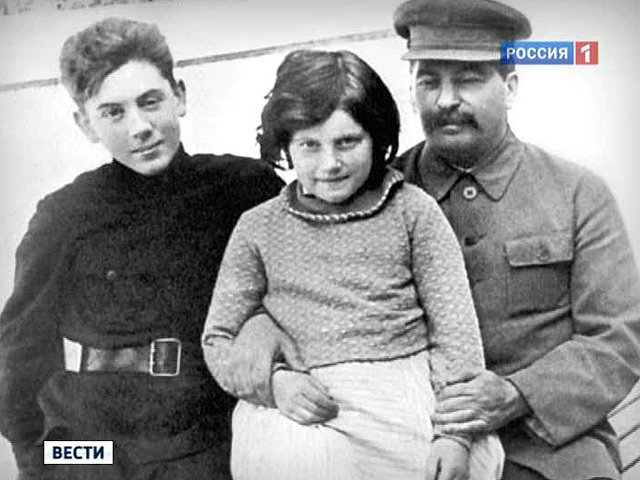 Единственная дочь Сталина умерла в приюте