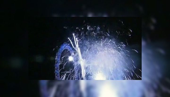 Встреча Нового года в Великобритании