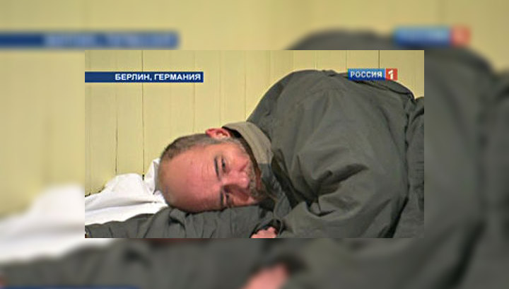 В благополучной Германии от мороза умирают бездомные