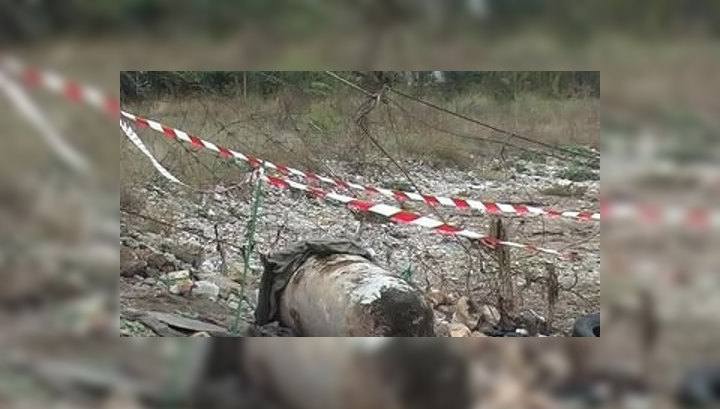 В Севастополе уничтожили мину времен войны
