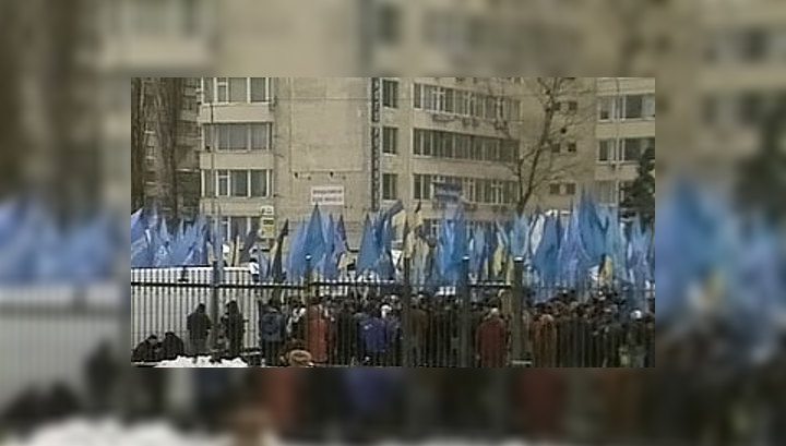 На Украину не пропускают российских наблюдателей