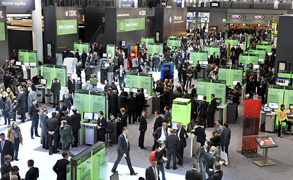 Выставка информационных технологий CeBIT прошла без былого размаха