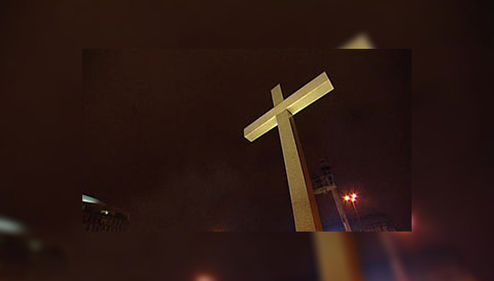 Церемония в память о погибших в авиакатастрофе под Смоленском. Прямая трансляция