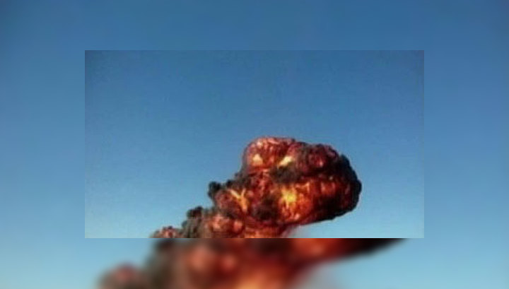 Катастрофа легкомоторного самолета в Бразилии. Видео очевидца