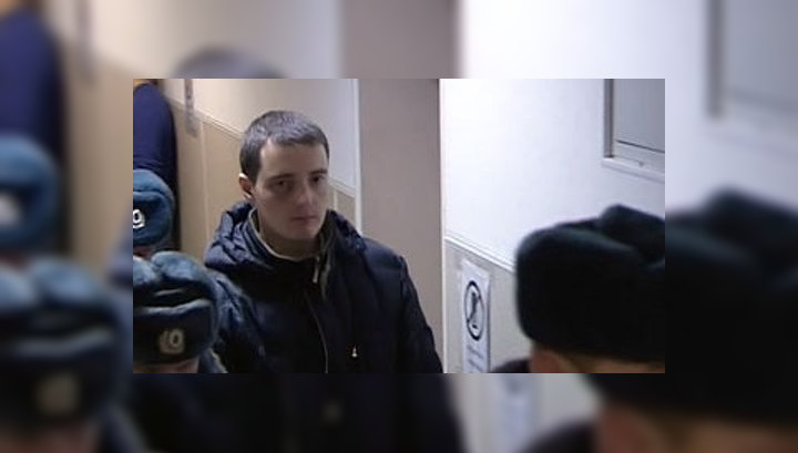 Скобликов появился в зале суда с гематомой под глазом