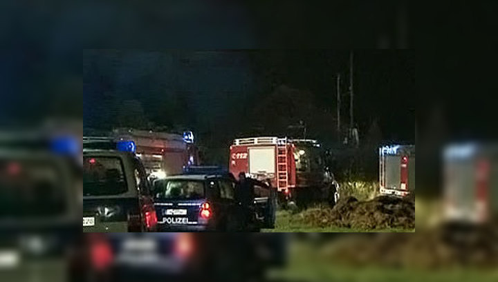 В Германии школьный автобус сбил группу детей