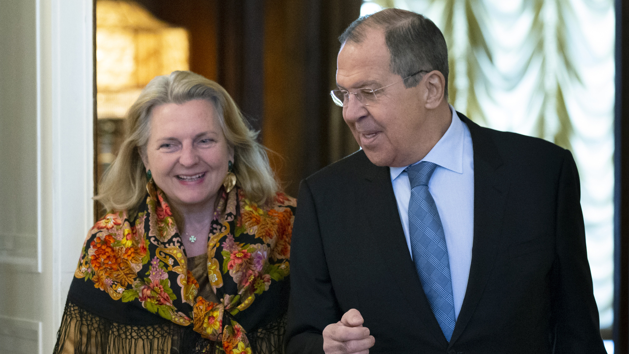 Кнайсль рассказала, как Лавров ее удивил