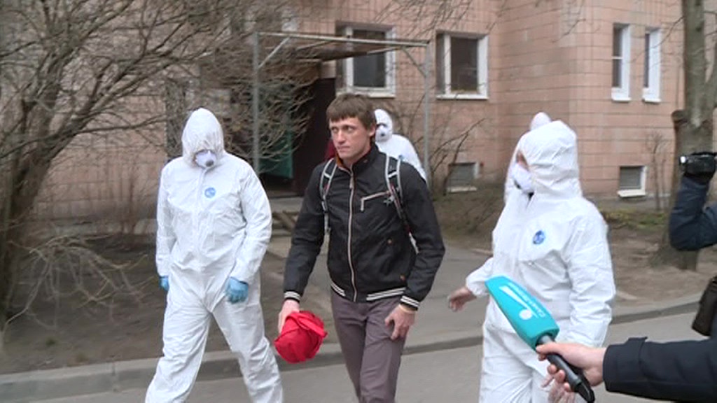 Пойман петербуржец, сбежавший из-под карантина