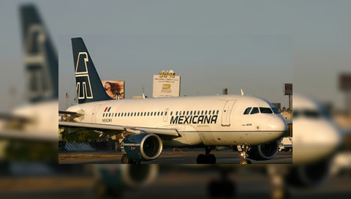 Мексиканская авиакомпания  Mexicana объявила о банкротстве