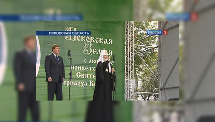 Впервые за 18 лет: пастырский визит Патриарха в Псков