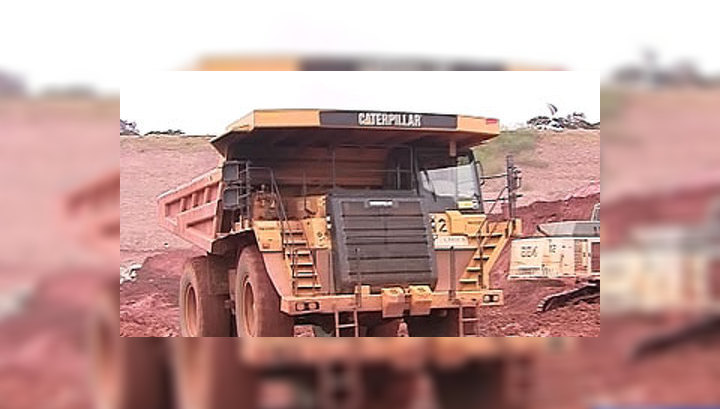 Caterpillar покупает Bacyrus за $7,6 млрд