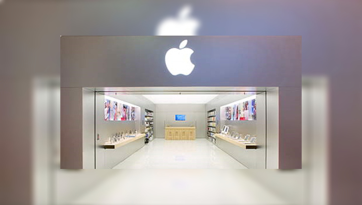 Apple готовит открытие фирменного магазина в России