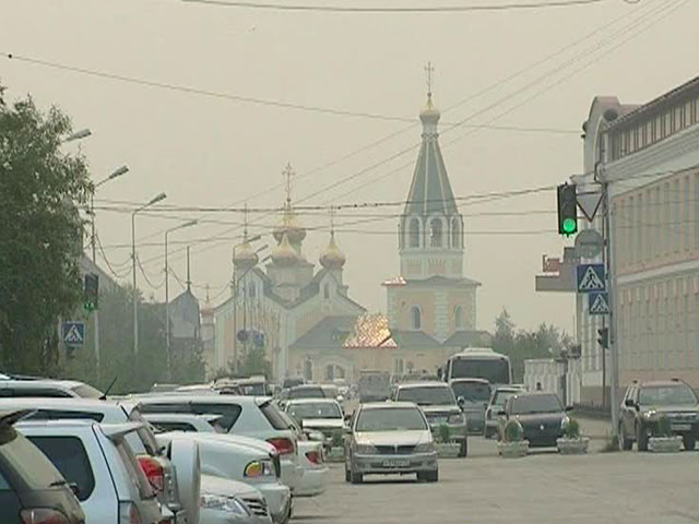 В Якутске жара побила все рекорды