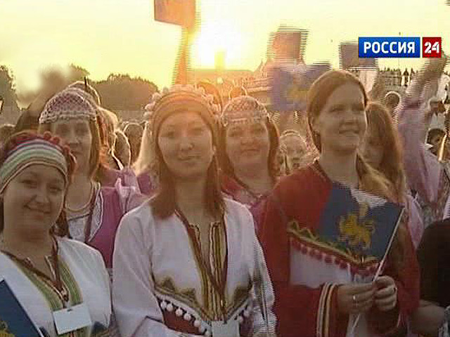 В Великом Новгороде проходит ежегодный фестиваль "Ганзейские дни"