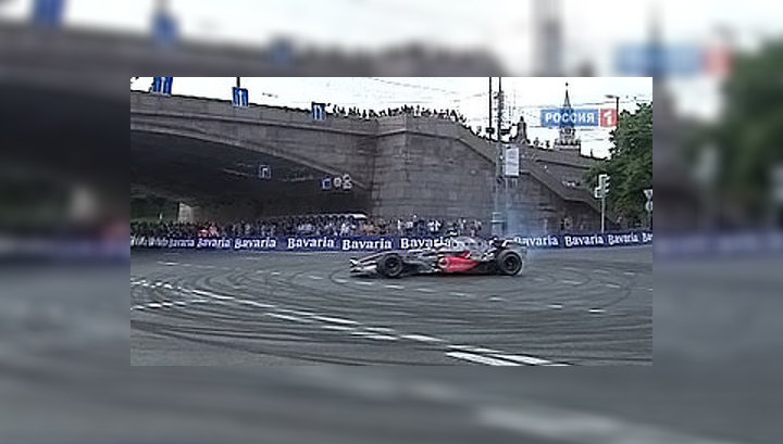 В Москве завершают подготовку к заездам "Формулы-1"