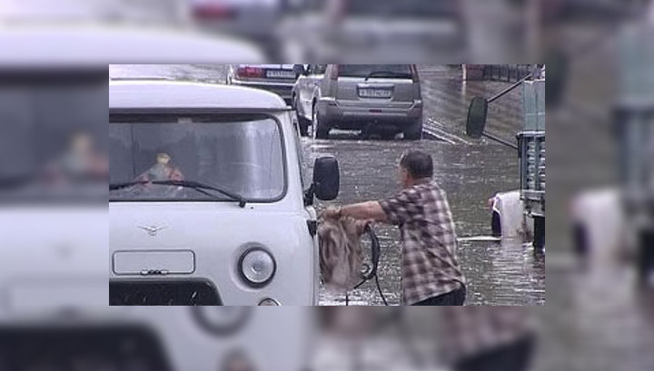 Воронеж и Киров тонут. Москва – в ожидании заморозков
