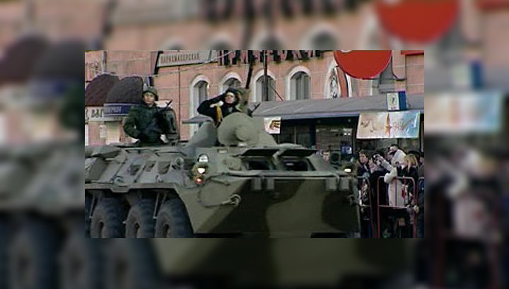 Мурманск в ожидании Парада Победы