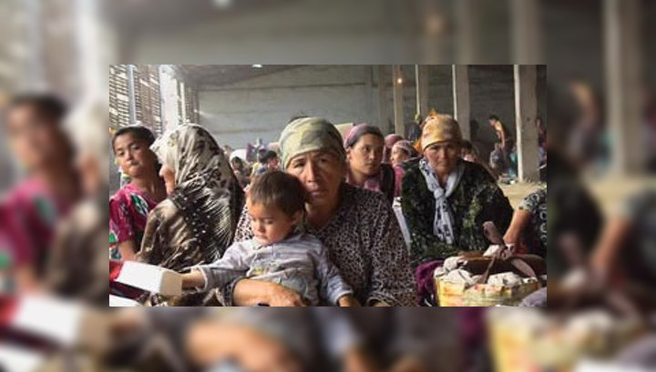 В Ошской области около 1000 человек ищут родственников