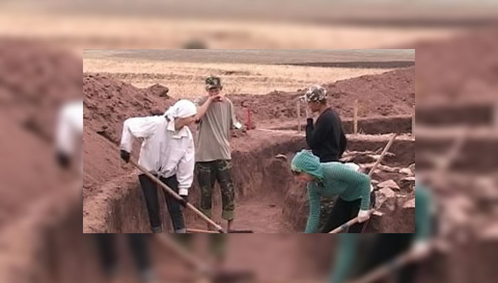 Сарматские захоронения расскажут о жизни древних народов