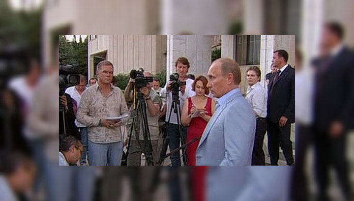 Путин: у России нет информационной войны с Белоруссией