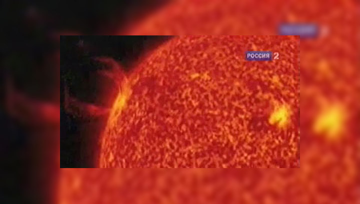 На Землю обрушилось солнечное цунами