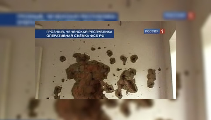В Грозном лидер бандгруппы совершил самоподрыв
