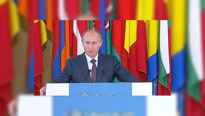 Путин: мы настраиваем россиян на отказ от вредных привычек