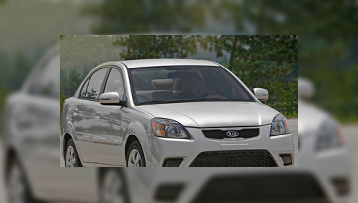 Kia выпустит бюджетный седан для России в 2011 году