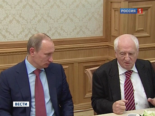 Владимир Путин пообещал театрам тщательную ревизию