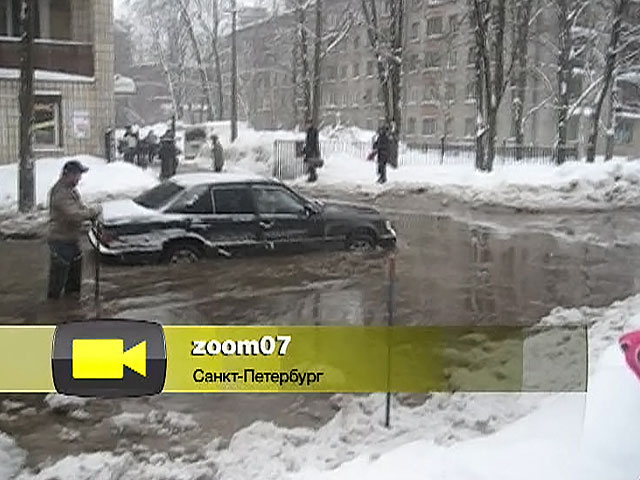 В конкурсе "Ад для коммунальщиков" победили питерские сосульки