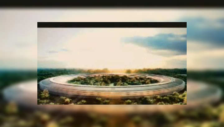 Apple хочет построить "космический" офис на 12 тысяч человек