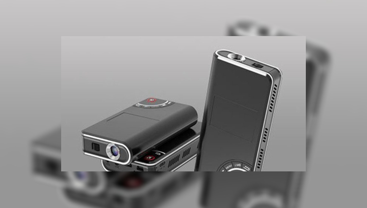 Пикопроектор совместили с компьютером на Android