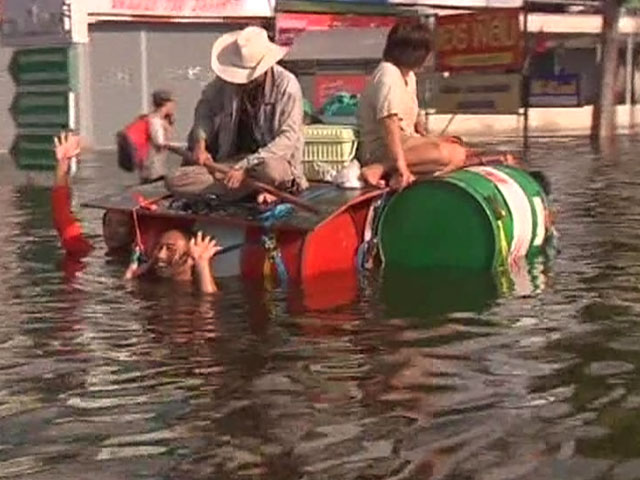Вода полностью откачана из центра Бангкока