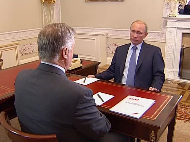 Якунин доложил Путину о создании в РЖД координационного совета