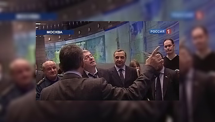Жириновский пообещал поддержку инициативам МЧС