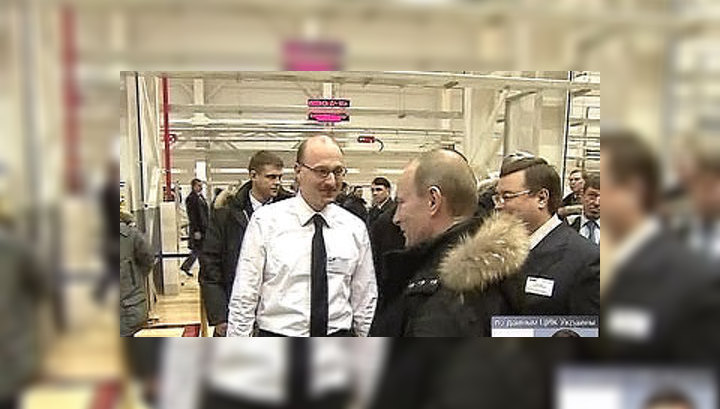 Путин осмотрел в Уфе крупнейшее в России производство трансформаторов