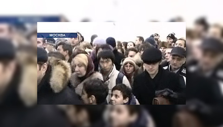 Поломка состава вызвала сбой движения на "серой" ветке московского метро