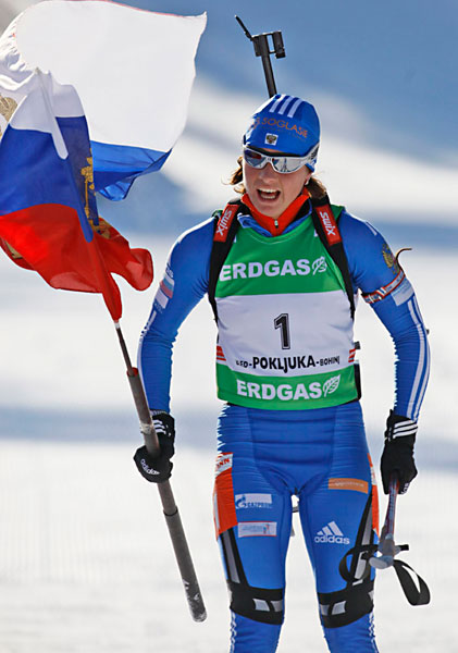 Светлана Слепцова стала лучшей спортсменкой декабря