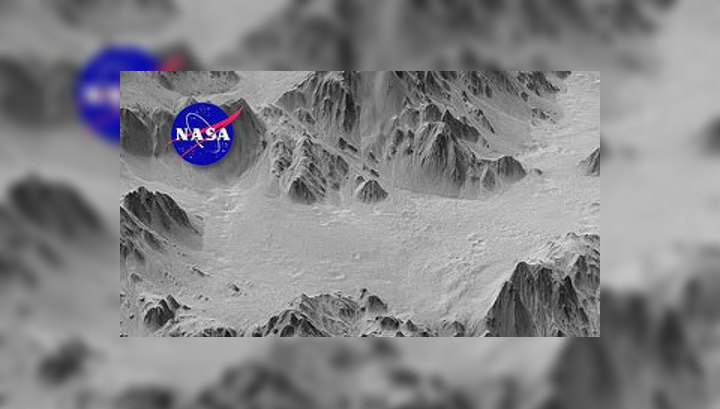 Ученые НАСА воссоздали облик марсианского кратера