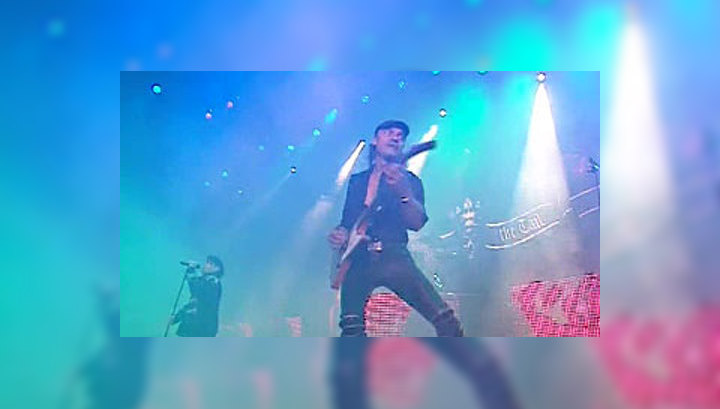 Scorpions прощается с московскими поклонниками