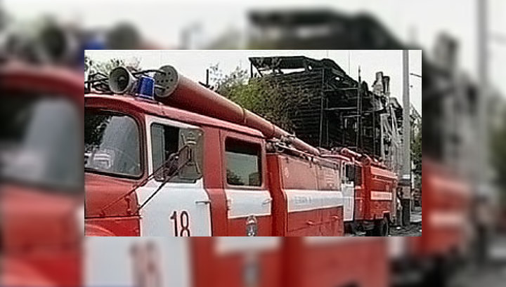 В Омске сгорел памятник деревянного зодчества