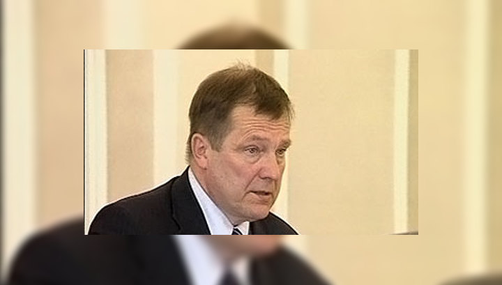 Глава Карелии Катанандов ушел в отставку