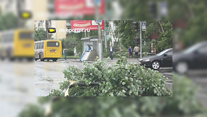Три человека стали жертвами урагана в Ивановской области
