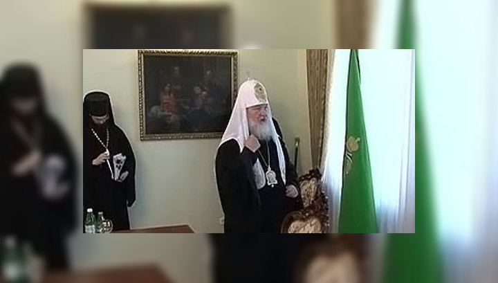Патриарх совершит в Киеве торжественный молебен