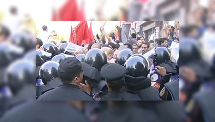 В Египте протестуют против наследования президентской власти