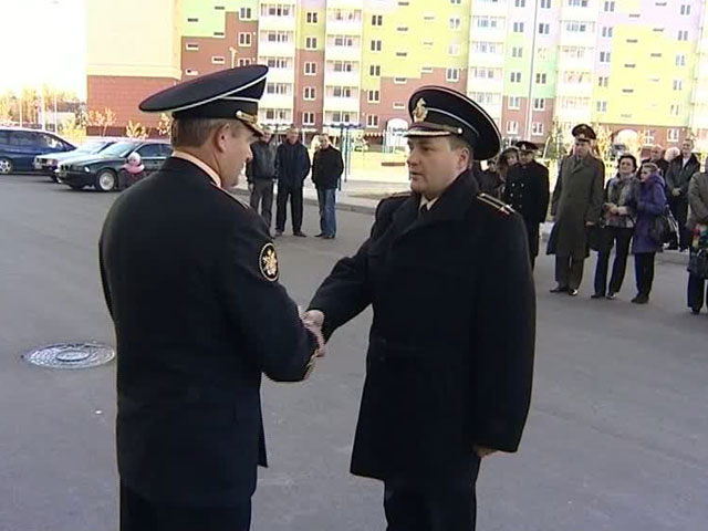 В Калининграде моряки получили новые квартиры