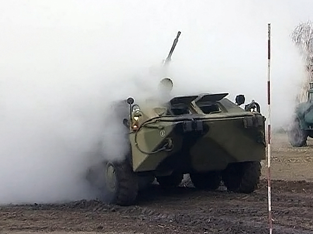 Россия отмечает День войск химзащиты