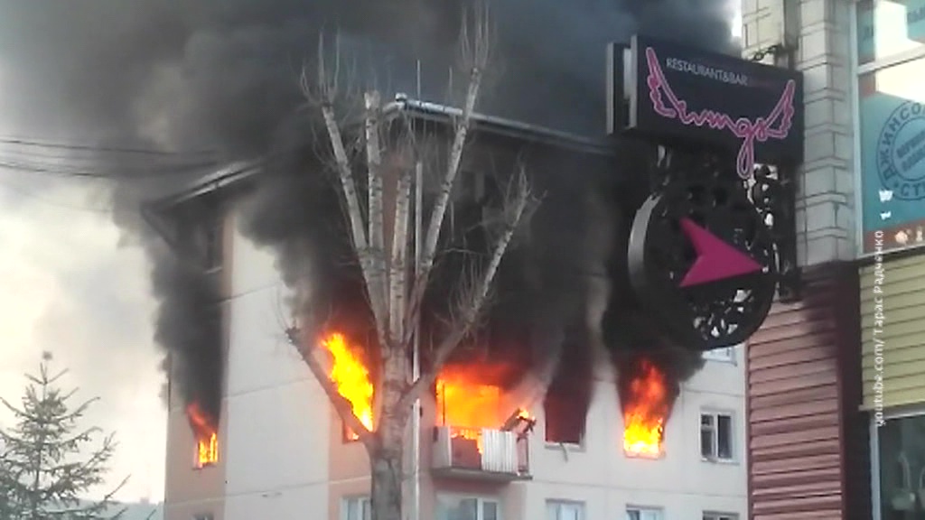 В Зеленогорске произошел взрыв бытового газа в многоквартирном доме