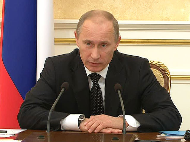 Путин пожелал россиянам счастья и удачи в Новом году